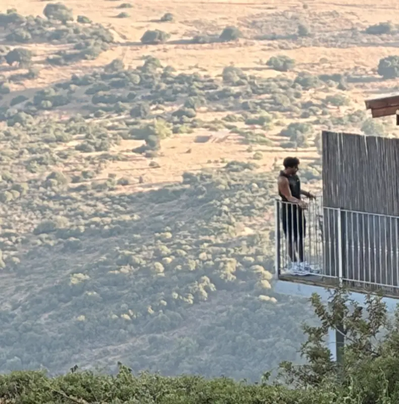 Lookout over the Galilee hills